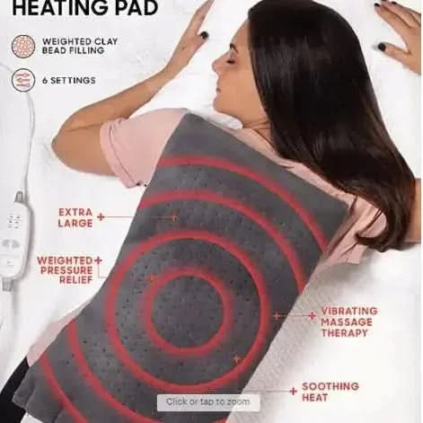 Electric Heating Pad - Glam Global UKGlam Global UK