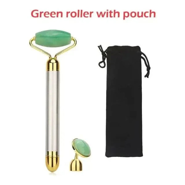 Electric Jade Roller Facial Massager: Recharge, Rejuvenate, Radiate - Glam Global UKGlam Global UK
