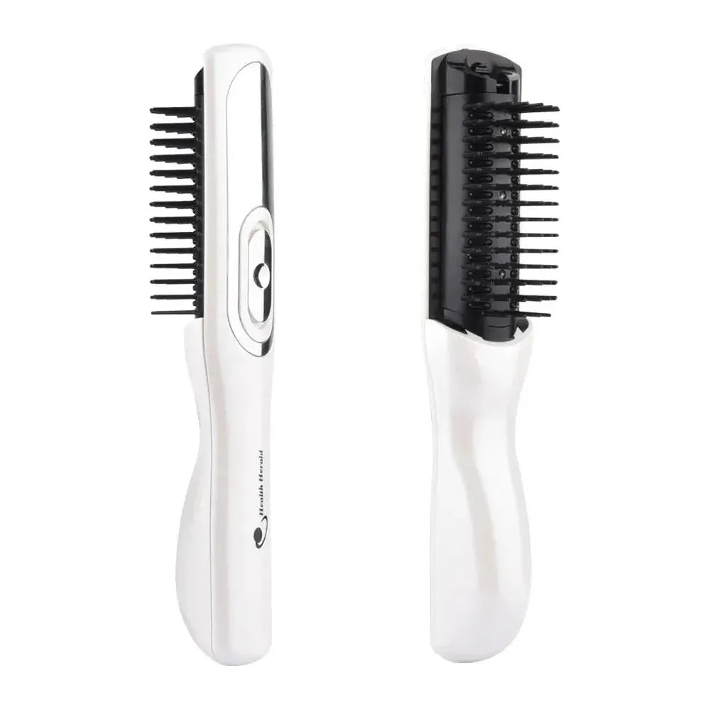 Electric Laser Hair Growth Therapy Comb - Stimulate Hair Regrowth & Stop Hair Loss - Glam Global UK