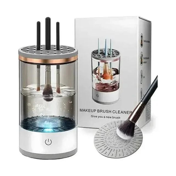 Electric Makeup Brush Cleaner – Effortless & Fast Brush Cleaning - Glam Global UKGlam Global UK