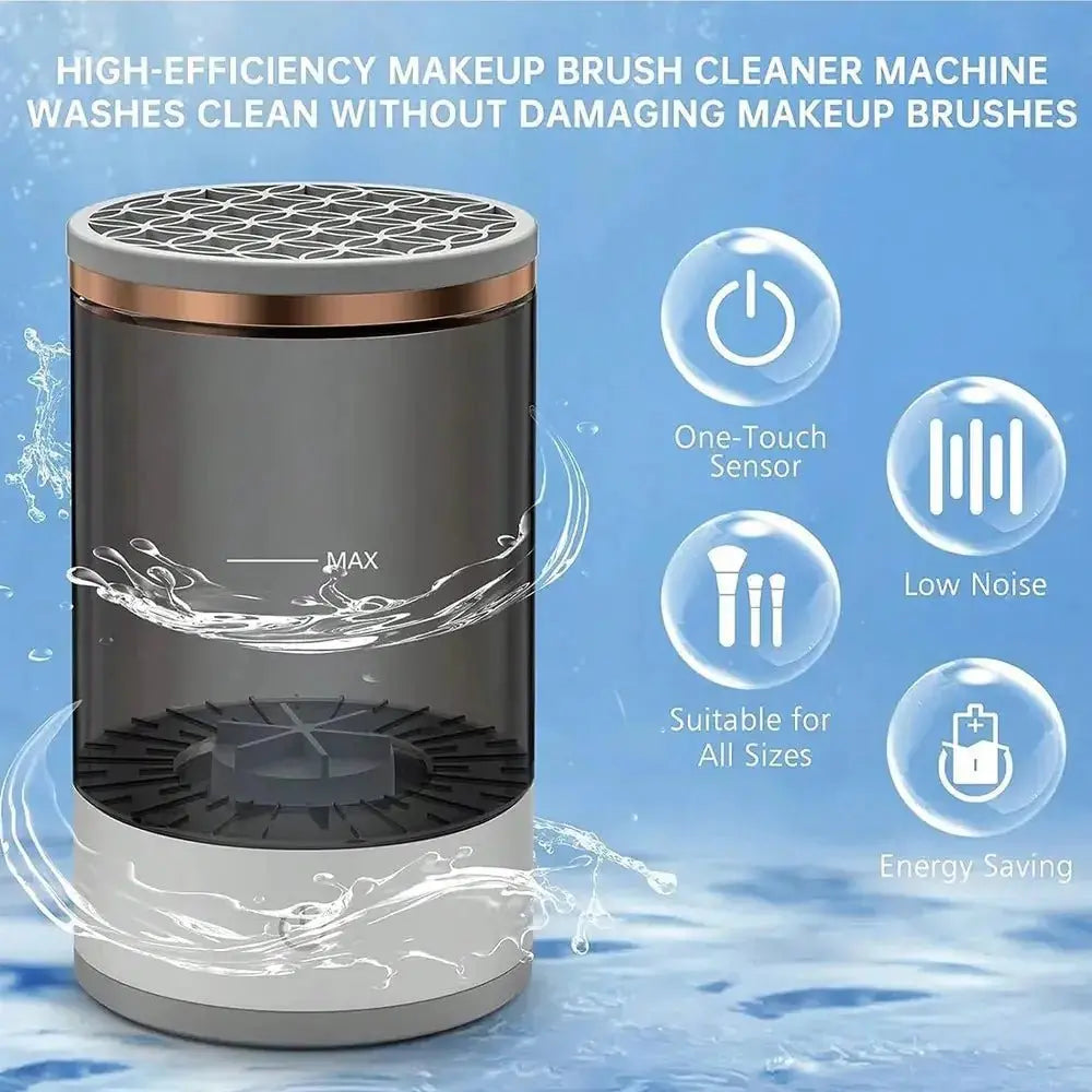 Electric Makeup Brush Cleaner - Glam Global UK