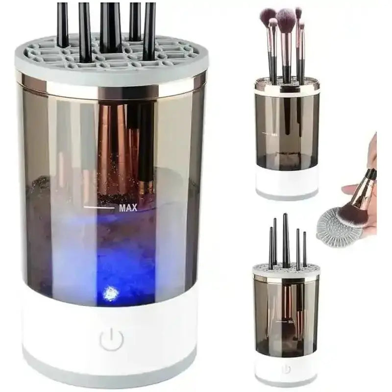 Electric Makeup Brush Cleaner - Glam Global UK