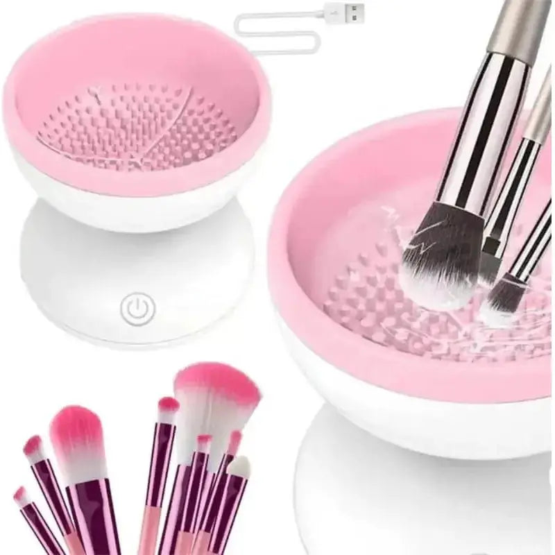 Electric Makeup Brush Cleaner - Glam Global UK