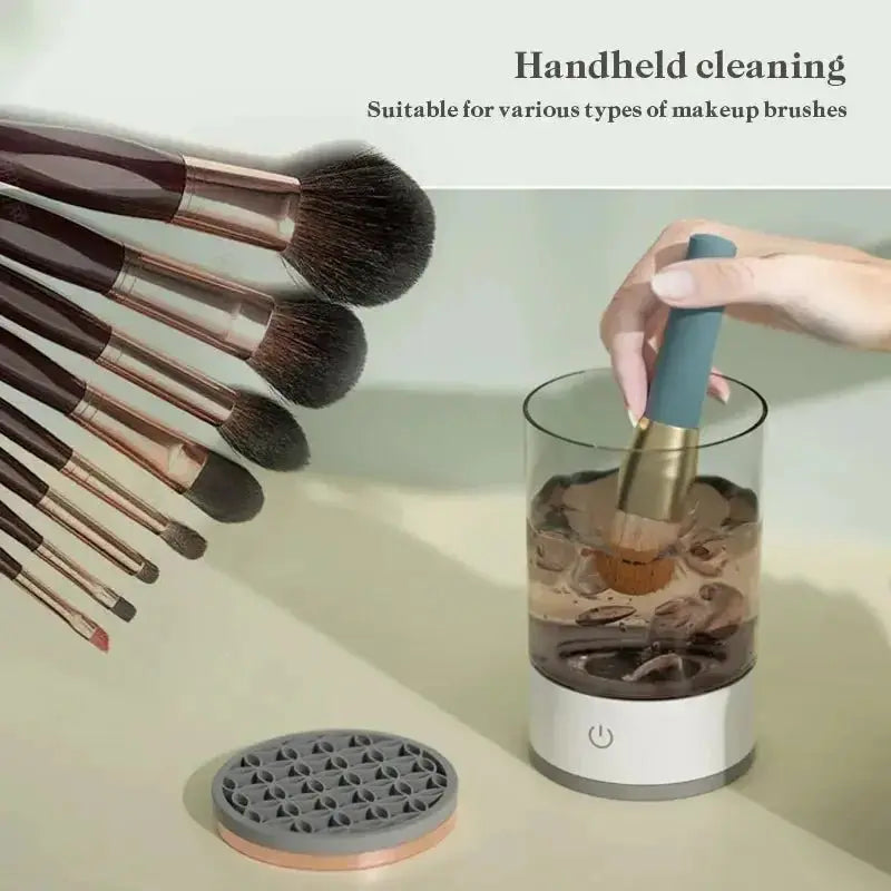 Electric Makeup Brush Cleaner - Glam Global UK