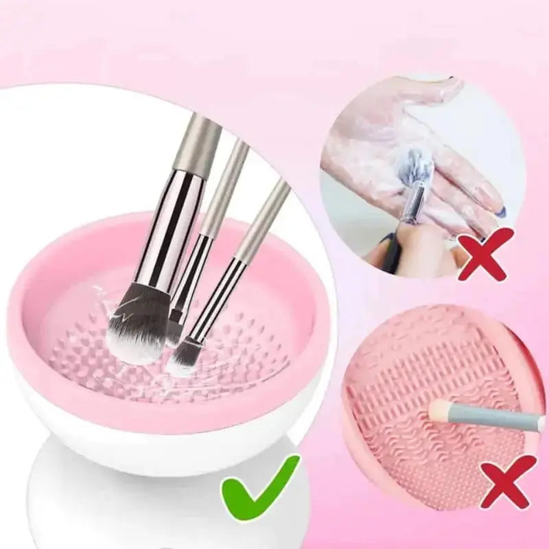 Electric Makeup Brush Cleaner - Glam Global UK