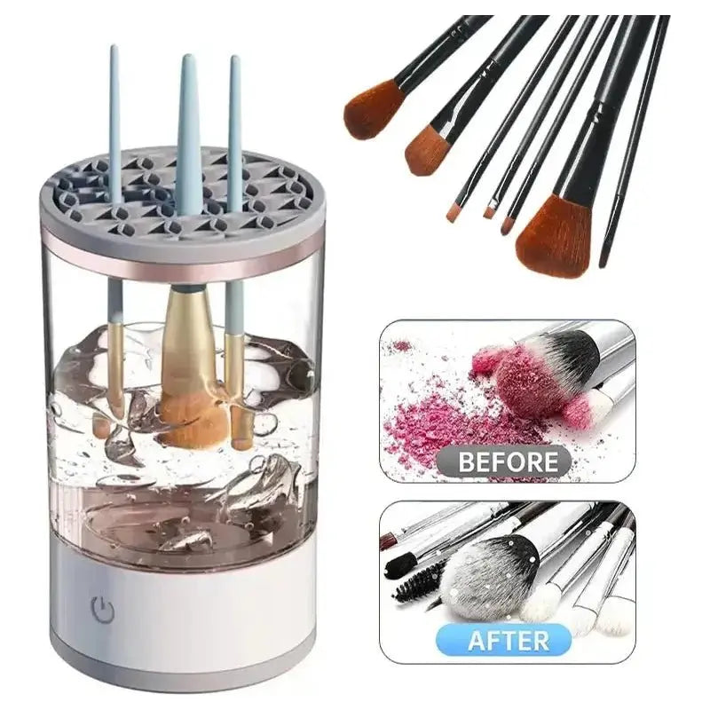 Electric Makeup Brush Cleaner - Glam Global UK