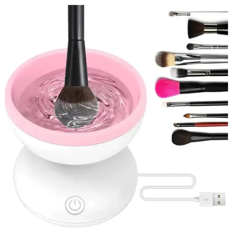 Electric Makeup Brush Cleaner - Glam Global UK