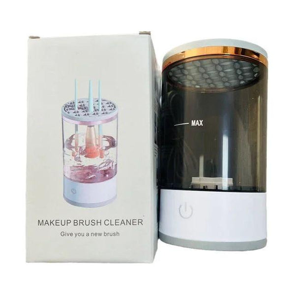 Electric Makeup Brush Cleaner – Effortless, Fast Cleaning for Flawless Application - Glam Global UKGlam Global UK