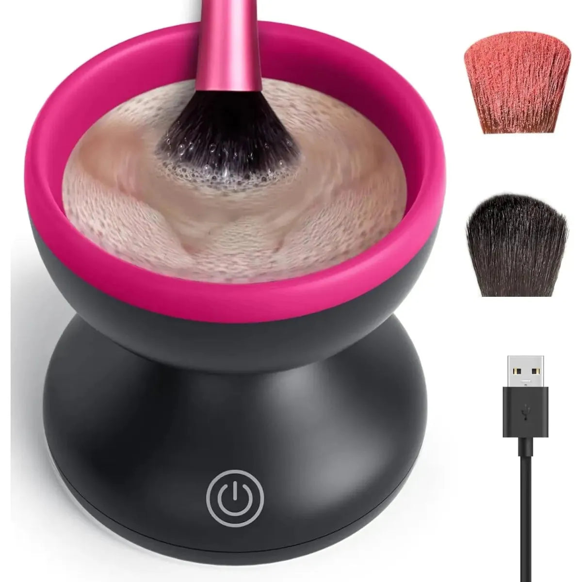 Electric Makeup Brushes Cleaner - Glam Global UK