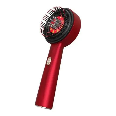 Electric Massage Comb | Scalp Care with Red Light Therapy & Adjustable Intensity - Glam Global UK