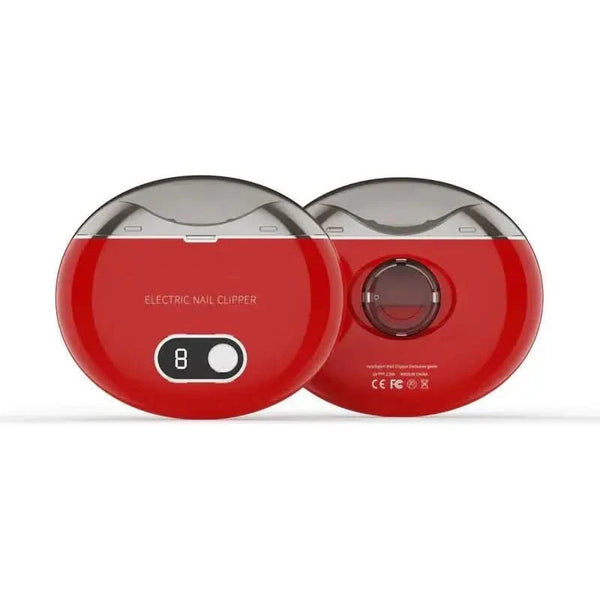 Electric Nail Clipper | Battery - Operated with LCD Display | Portable & Durable Design - Glam Global UKGlam Global UK