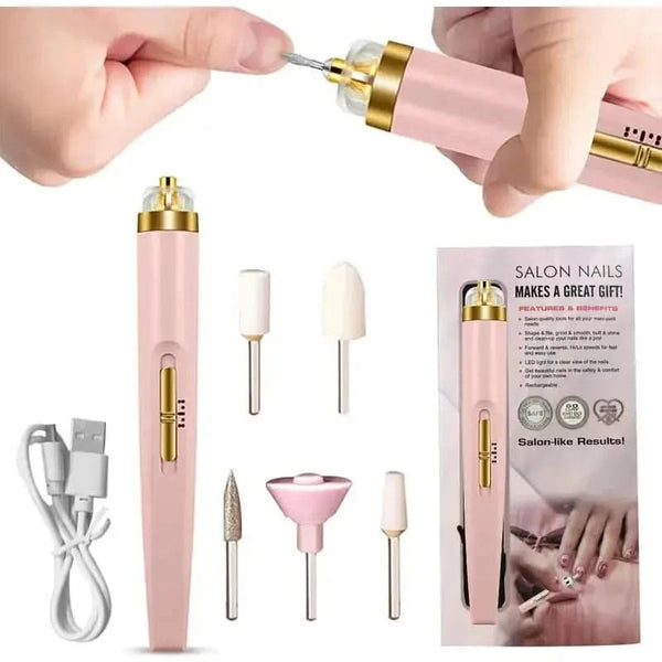 Electric Nail Drill Sander: Revolutionize Your Nail Care Routine - Glam Global UKGlam Global UK