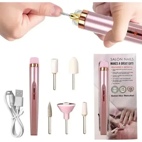Electric Nail Drill Sander: Revolutionize Your Nail Care Routine - Glam Global UKGlam Global UK