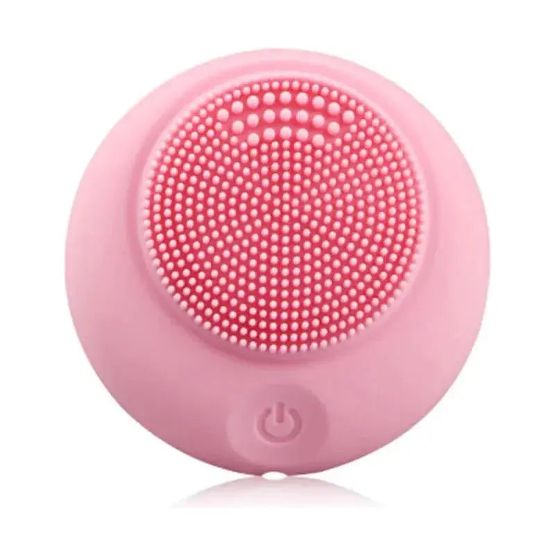 Electric Silicone Facial Cleanser Massager - Glam Global UK