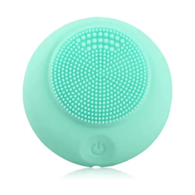 Electric Silicone Facial Cleanser Massager - Glam Global UK