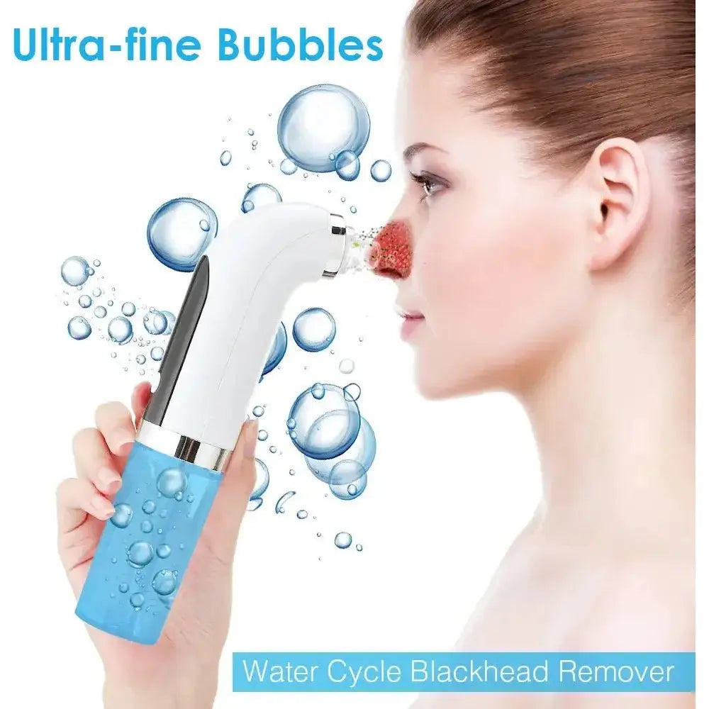 Electric Small Bubble Blackhead Remover - Glam Global UK