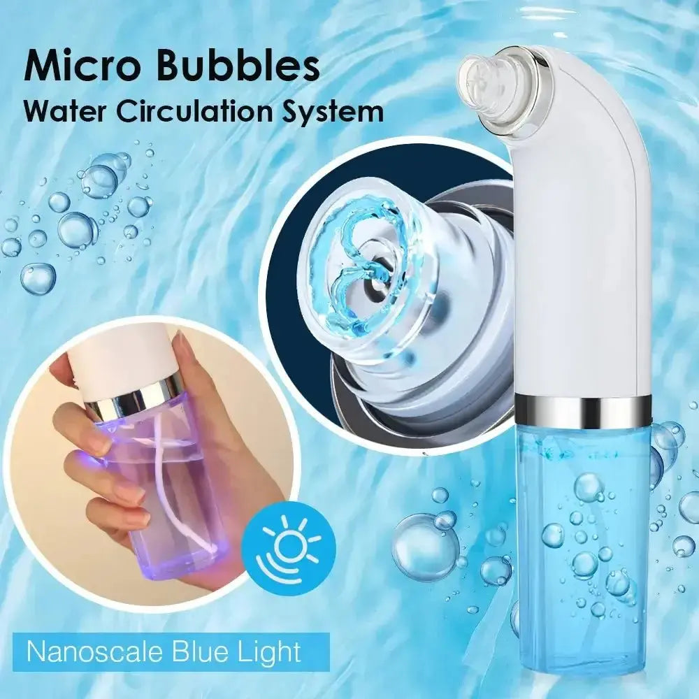 Electric Small Bubble Blackhead Remover - Glam Global UK