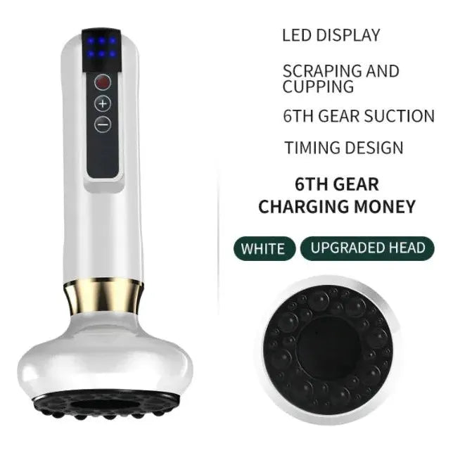 Electric Vacuum Cupping Massager - Glam Global UK