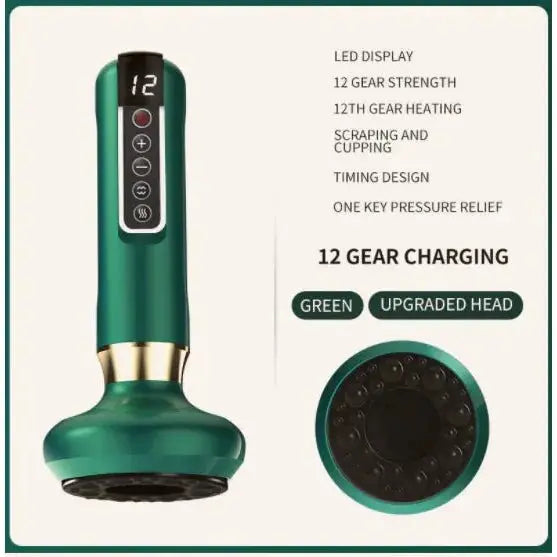 Electric Vacuum Cupping Massager - Glam Global UK