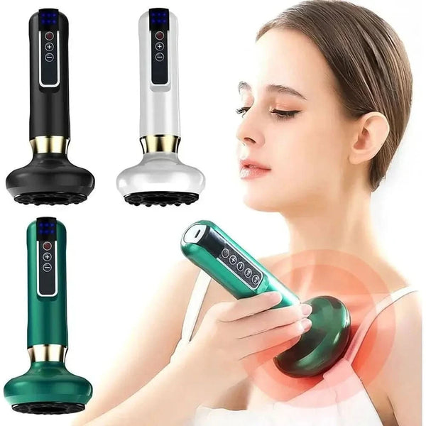 Electric Vacuum Cupping Massager: Advanced Muscle Relief & Improved Circulation - Glam Global UKGlam Global UK