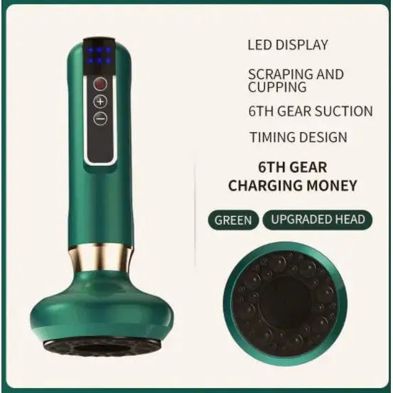 Electric Vacuum Cupping Massager - Glam Global UK