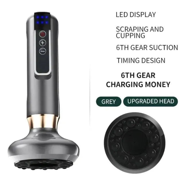 Electric Vacuum Cupping Massager - Glam Global UK