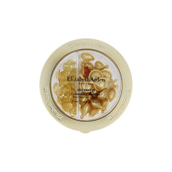 Elizabeth Arden Advanced Ceramide Daily Youth Restoring Serum Face & Eye 60 Capsules - Glam Global UKElizabeth Arden