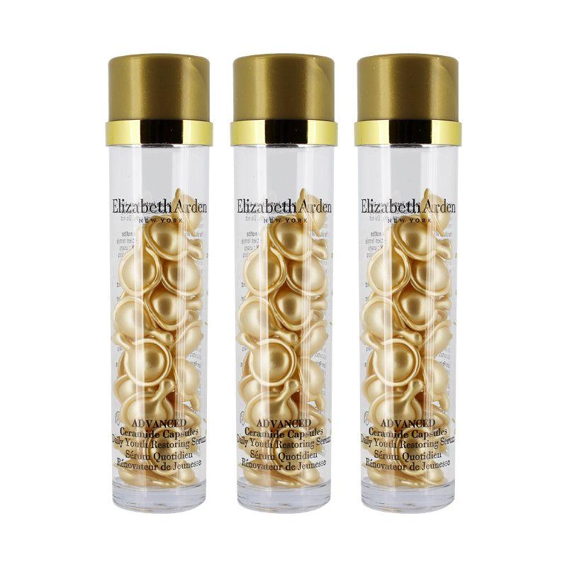 Elizabeth Arden Ceramide Capsules Serum 90 Advanced Replenish & Restore Set - Glam Global UK