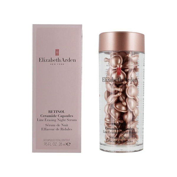Elizabeth Arden Retinol Ceramide Capsules Line Erasing Night Serum 28ml - Glam Global UKElizabeth Arden