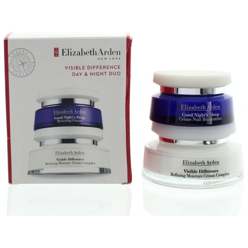 Elizabeth Arden Visible Difference Face Cream Day & Night Duo - Glam Global UK