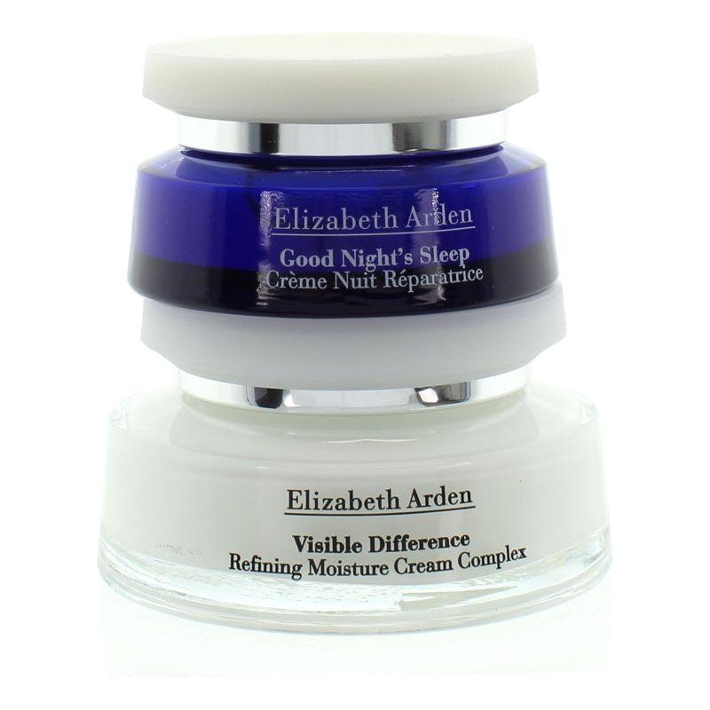 Elizabeth Arden Visible Difference Face Cream Day & Night Duo - Glam Global UK