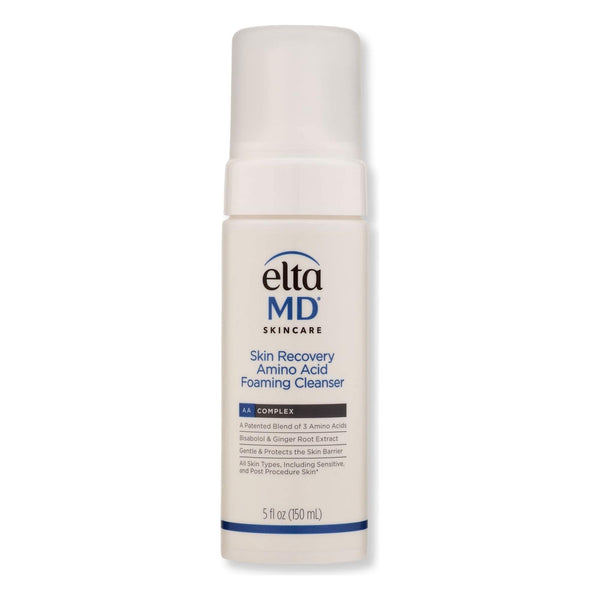 EltaMD Skin Recovery Amino Acid Foaming Cleanser – 150ml | Gentle Barrier-Strengthening Cleanser for Sensitive Skin