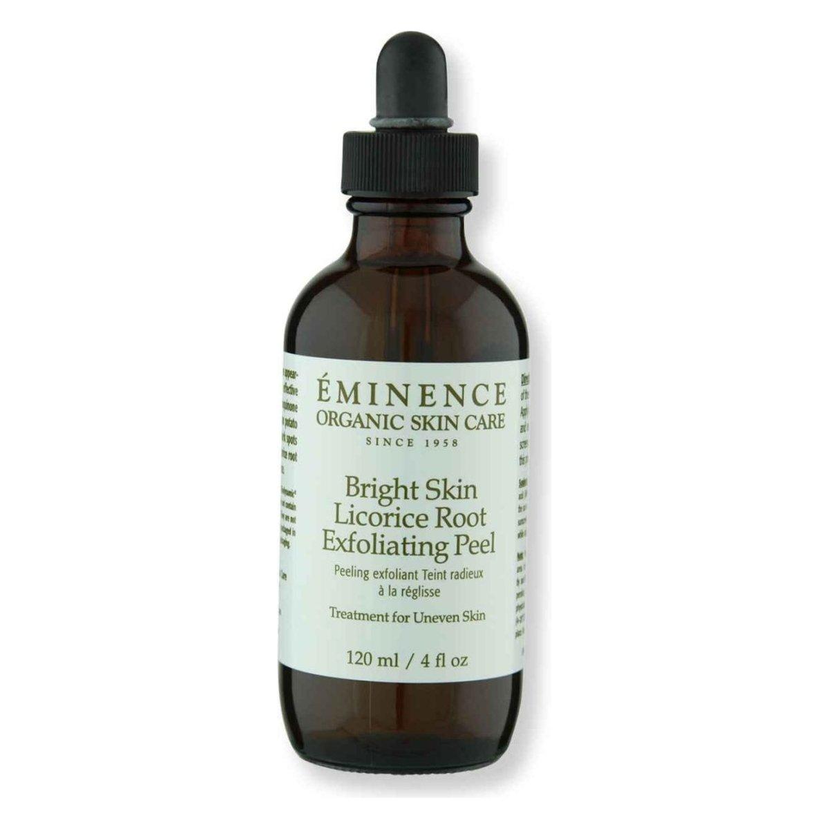 Eminence Bright Skin Licorice Root Exfoliating Peel - 120ml - Glam Global UK