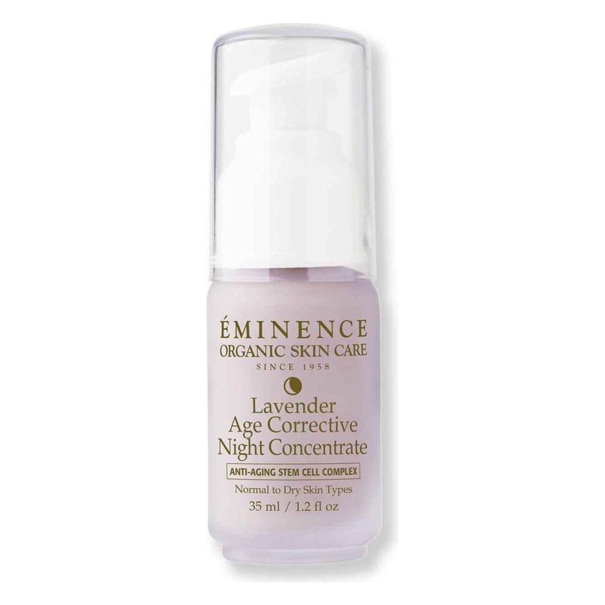 Eminence Lavender Age Corrective Night Concentrate - 35ml - Glam Global UK