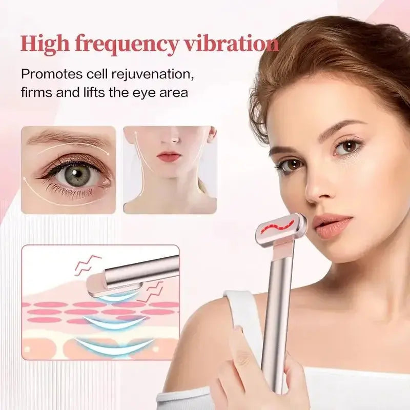 EMS Microcurrent Face Lifting Device - Glam Global UK