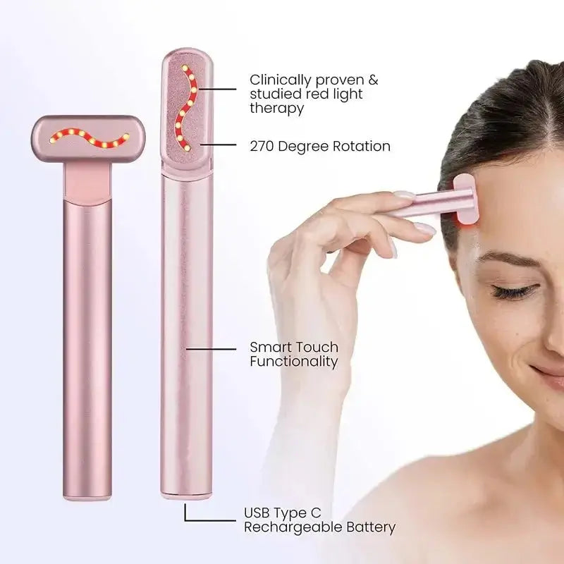 EMS Microcurrent Face Lifting Device - Glam Global UK