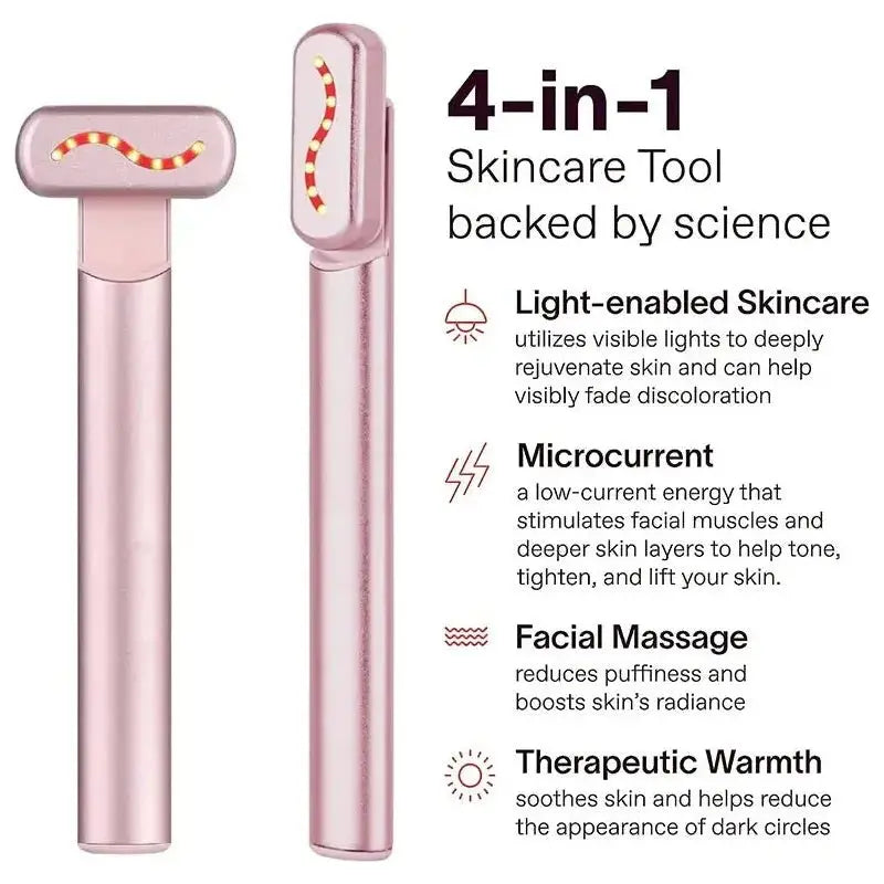 EMS Microcurrent Face Lifting Device - Glam Global UK