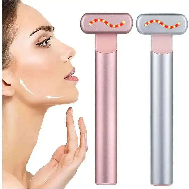 EMS Microcurrent Face Lifting Device - Glam Global UK