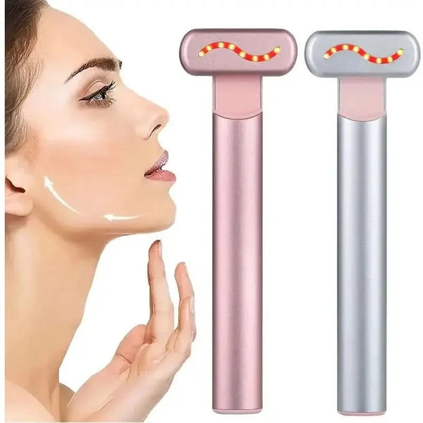 EMS Microcurrent Face Lifting Device – Tighten, Lift & Rejuvenate Your Skin - Glam Global UKGlam Global UK