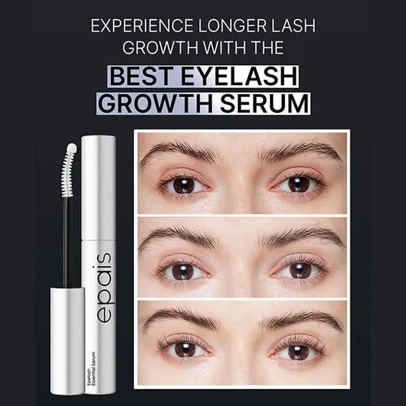 EPAIS Essential Eyelash Growth Serum, Jumbo Size 15ml - Glam Global UKEPAIS