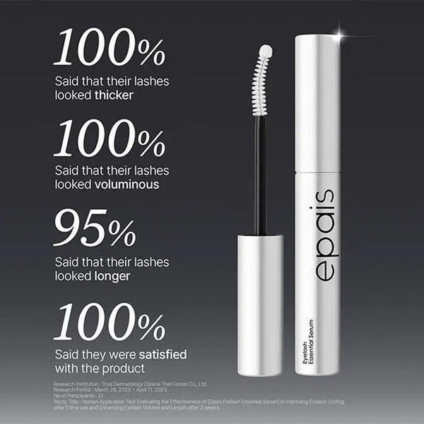 EPAIS Essential Eyelash Growth Serum, Jumbo Size 15ml - Glam Global UKEPAIS