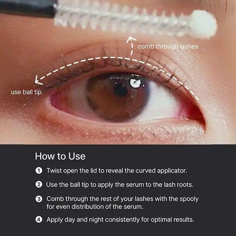 EPAIS Essential Eyelash Growth Serum, Jumbo Size 15ml - Glam Global UKEPAIS