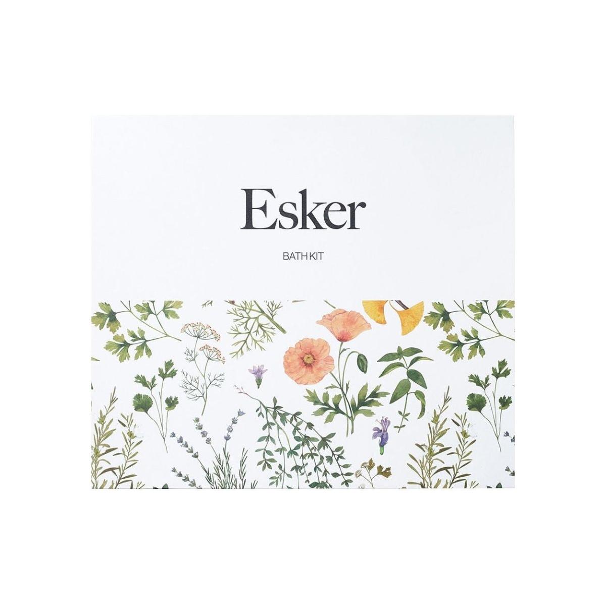 Esker Restorative Bath Kit | Mind and Body Rejuvenation - Glam Global UK