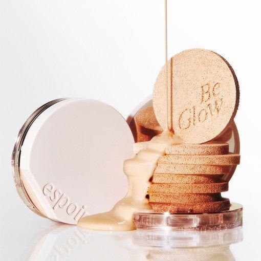 espoir Be Glow Volume Cushion 13g+13g(refill) SPF42 PA+++ - Glam Global UK