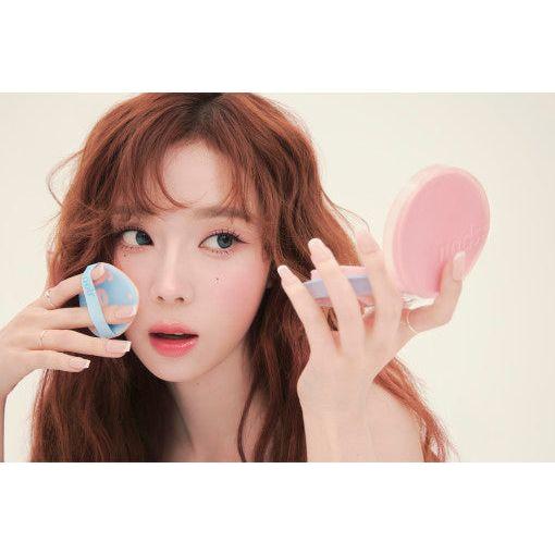 espoir PRO TAILOR BE VELVET COVER CUSHION NEW CLASS CHERRY BLOSSOM EDITION SPF34 PA++ 13g+13g(Rifill) - Glam Global UK