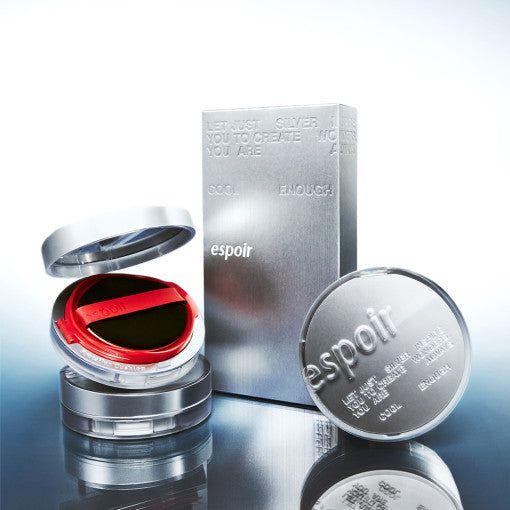 espoir Pro Tailor Be Velvet Cushion Cool & Chill Edition 13g + Refill 13g - Glam Global UKespoir