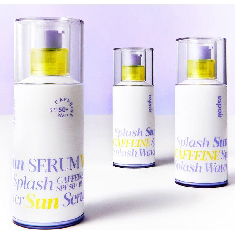 espoir Water Splash Sun Serum 50ml SPF50+ PA+++ - Glam Global UK