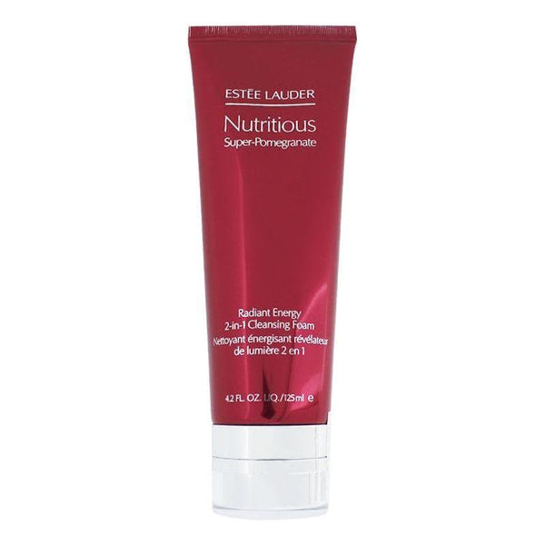 Estee Lauder Nutritious Super - Pomegranate Radiant Energy 2 - In - 1 Cleansing Foam 125ml - Glam Global UKEstee Lauder