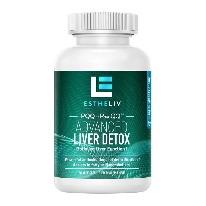 ESTHELIV Advanced Liver Detox Vegetarian Capsules - Glam Global UK