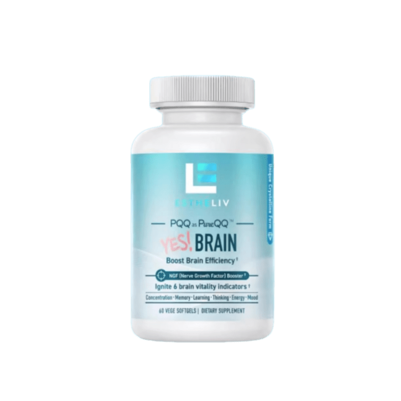 ESTHELIV PQQ Brain Boost Brain Efficiency - Glam Global UK